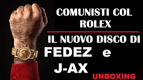 comunisti col rolex youtube|The Meaning Behind The Song: Comunisti col Rolex by J.